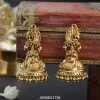 Antique Peacock Design Jhumka