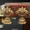 Bridal Peacock and Lakshmi Jhumka