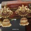 Bridal Peacock and Lakshmi Jhumka