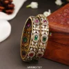 Antique Kundan Stone Bangles