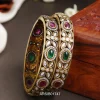 Antique Kundan Stone Bangles