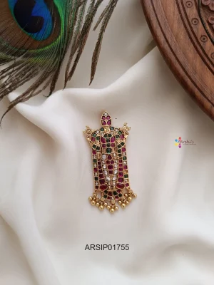 Premium Kemp Lord Balaji Pendant