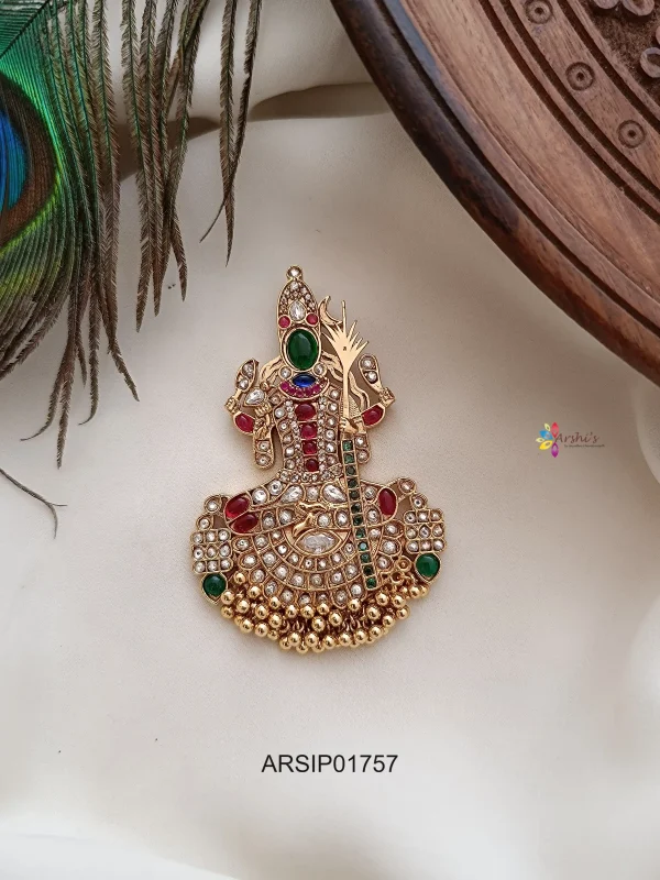 Goddess Kamakshi Pendant