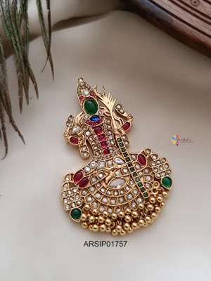 Goddess Kamakshi Pendant