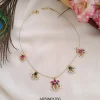 Jadau Kundan Invisible Necklace