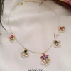 Jadau Kundan Invisible Necklace