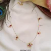 Imitation Jadau Kundan Invisible Necklace