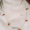 Imitation Jadau Kundan Invisible Necklace