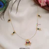 Jadau Kundan Invisible Necklace