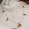 Jadau Kundan Invisible Necklace