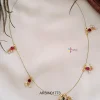 Jadau Kundan with Pearls Invisible Necklace