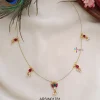 Adorable Jadau Kundan Invisible Necklace