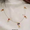 Adorable Jadau Kundan Invisible Necklace