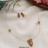 Classic Mango Design Invisible Necklace