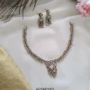 AD White Stone Neckset