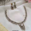 AD White Stone Neckset