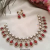 Pearl and Coral Necklace