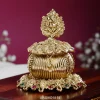 Ganesha Motif Kumkum Box