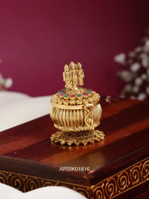 Godddess Seetha Ram Kumkum Box