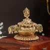 Ganesha and Elephant Kumkum Box