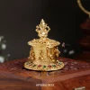 Traditional Ganesha Kumkum Box