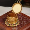 Traditional Ganesha Kumkum Box