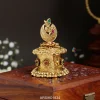 Regal Lotus Kumkum Box