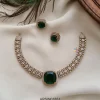 Emerald Stone Neckset