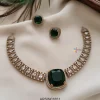 Emerald Stone Neckset