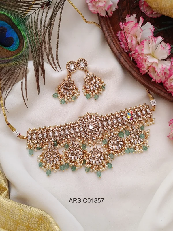 Bridal Kundan Choker Set