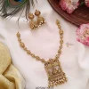 Temple Gold Bead Necklace