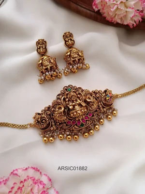 Antique Lakshmi Temple Choker