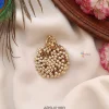 Peacock Pearl Hair Brooch