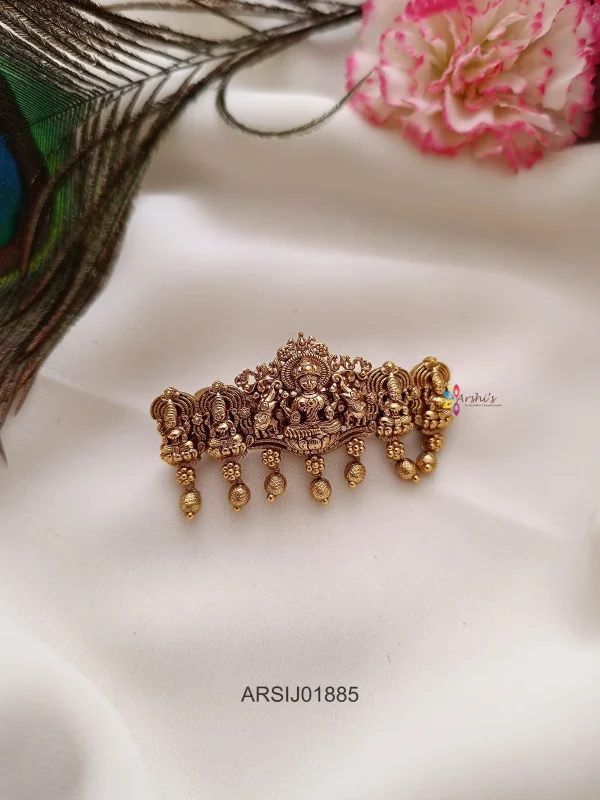 Antique Temple Hair Clip