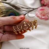 Antique Temple Hair Clip