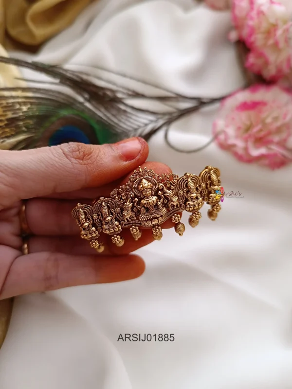 Antique Temple Hair Clip