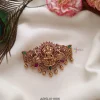 Lakshmi Kemp and Green Stone Hair Clip