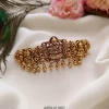 Temple Lakshmi Kemp Stone Hair Clip