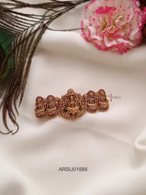 Traditional Temple Hair Clip