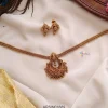 Chandbali Pendant Necklace