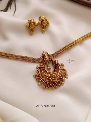 Chandbali Pendant Necklace