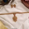 Classic Lakshmi Pendant Necklace