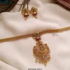 Classic Lakshmi Pendant Necklace