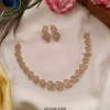 Diamond Look Like Mango Necklace