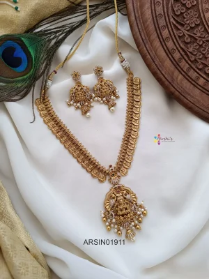 Lakshmi Coin Kau Necklace