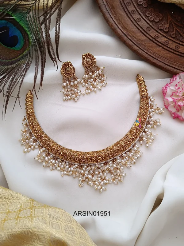 Kante Guttapusalu Necklace Set